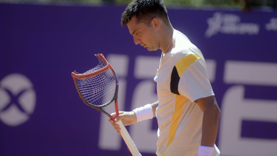 Tomás Barrios no pudo sumarse a Tabilo en el main draw del Masters de Indian Wells