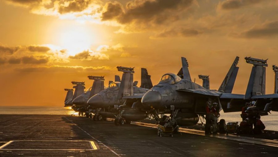 Operación «Furia Épica»: Estados Unidos reporta que sus fuerzas militares ya han alcanzado casi 2.000 blancos en Irán