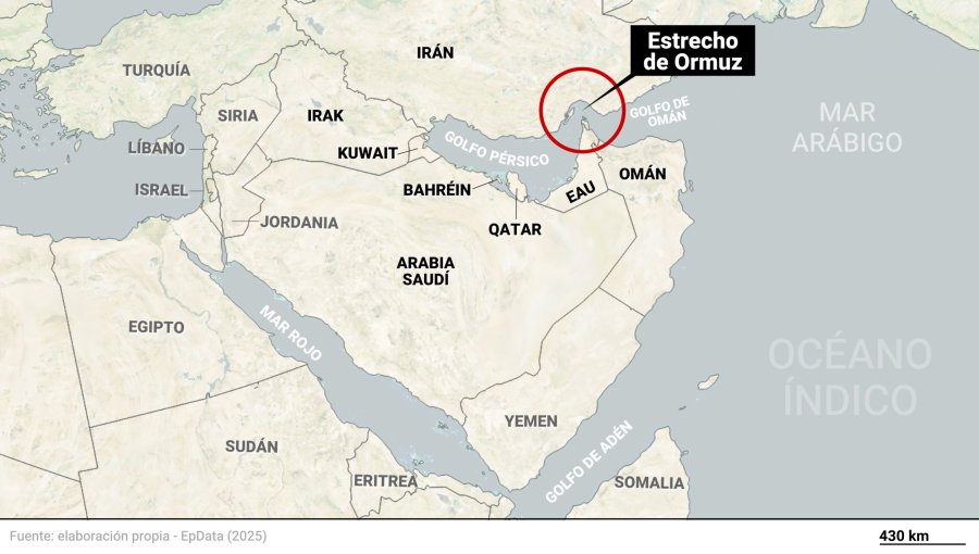 Irán declara el control total del estrecho de Ormuz y desata una crisis global del petróleo