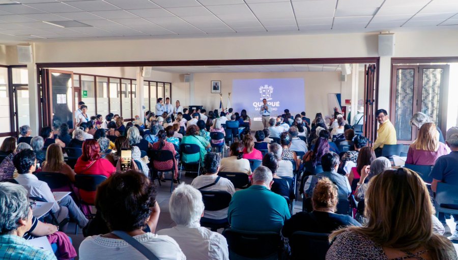 Quilpué impulsa la participación ciudadana con $200 millones para proyectos comunitarios en 2026