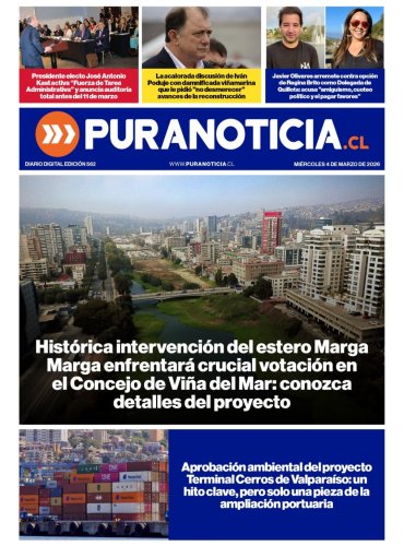 Edición Digital 562 Miércoles 4 de Marzo de 2026