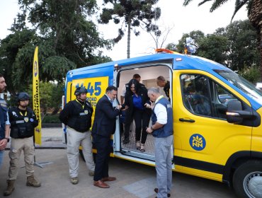 Ñuñoa presenta cuarteles móviles equipados con cámaras infrarrojas para patrullar la comuna
