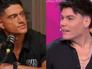 Cuco Cerda desvincula a Daniela Aránguiz del explosivo enfrentamiento con Sammis Reyes: “Nunca he hablado mal de una mujer”