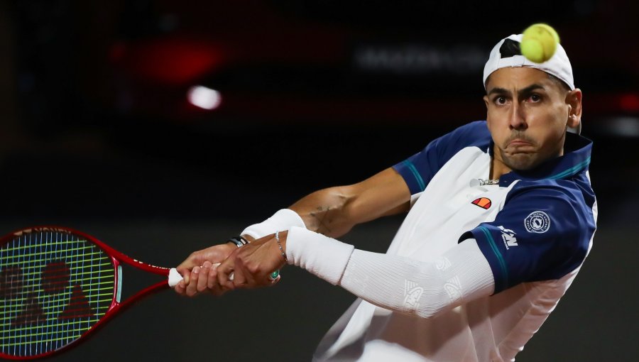 Confirman programación para el debut de Tabilo en el Masters de Indian Wells