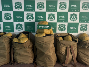 Prisión preventiva para venezolano detenido con 88 kilos de marihuana en Calama