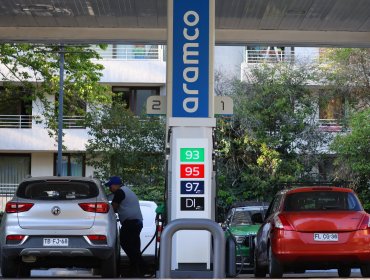 Precio promedio de las bencinas aumentará $20 por litro este jueves