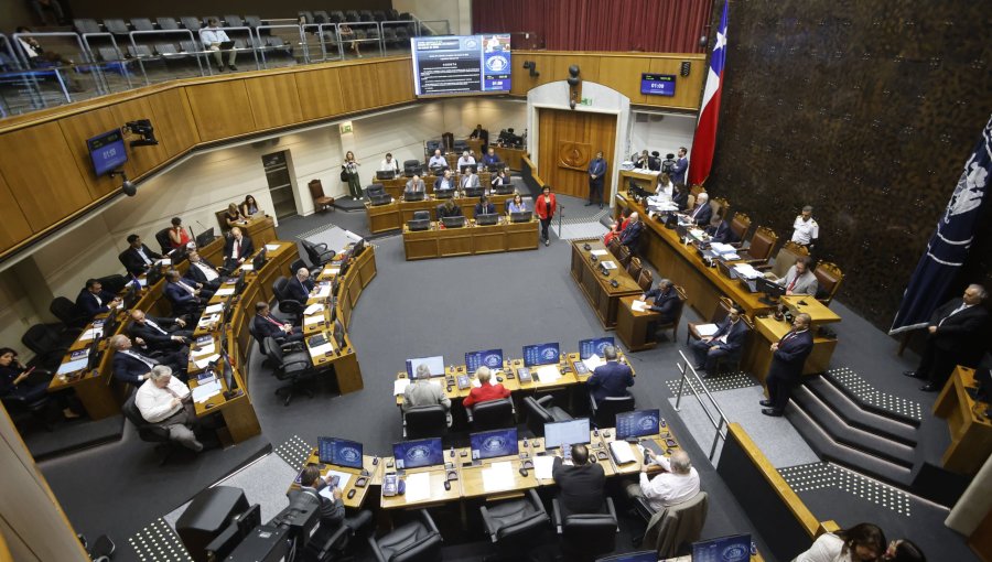 Senado aprueba por un voto proyecto que beneficia a condenados mayores y enfermos terminales