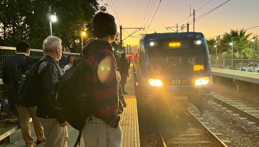 EFE Valparaíso suma tres nuevos servicios desde estación El Belloto