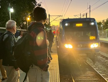 EFE Valparaíso suma tres nuevos servicios desde estación El Belloto