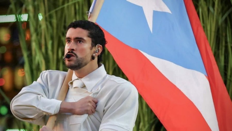 Bad Bunny dedica emotivo mensaje a Chile y hace particular promesa a sus fanáticos