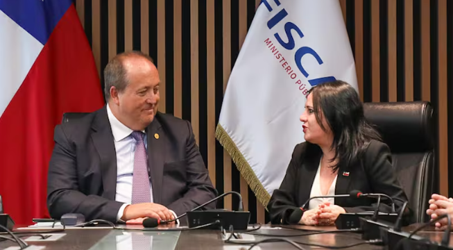 Fiscal Nacional y futura ministra de Seguridad se reúnen para fortalecer coordinación interinstitucional