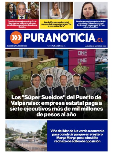 Edición Digital 562 Jueves 5 de Marzo de 2026