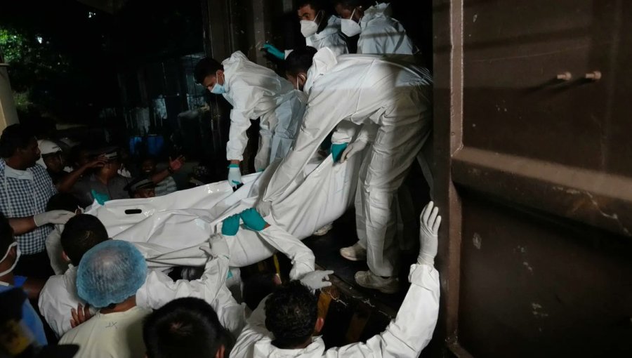 Armada de Sri Lanka recuperó 84 cuerpos desde buque iraní hundido por torpedo de EE.UU.