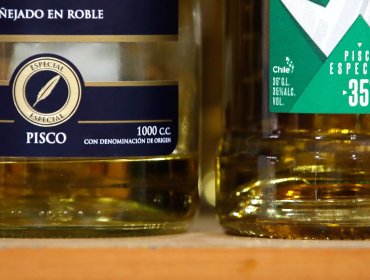 Exportaciones de pisco chileno se disparan 27,6% en 2025 y China lidera como principal destino