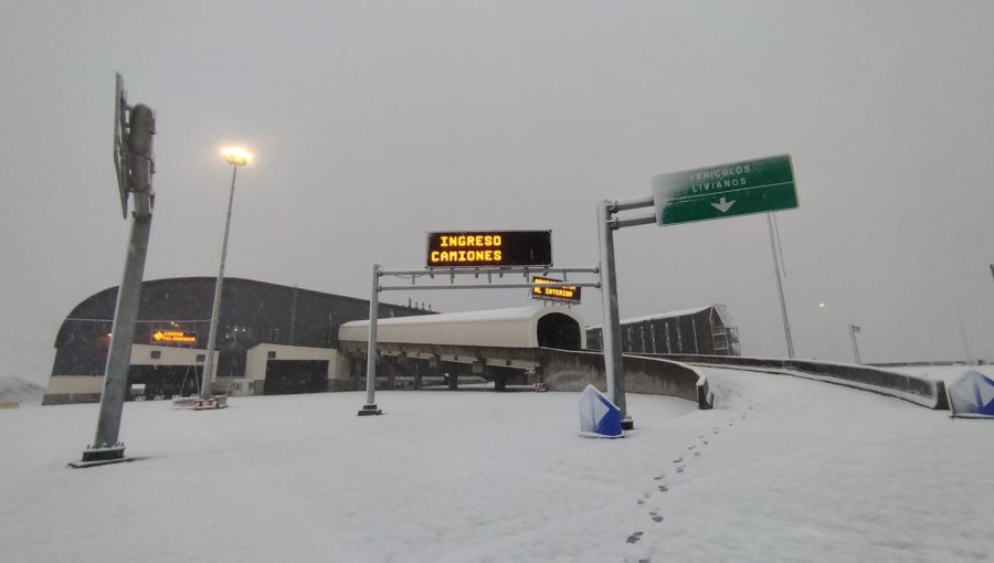 Contraloría Regional de Valparaíso detecta graves fallas de seguridad en el Complejo Fronterizo Los Libertadores