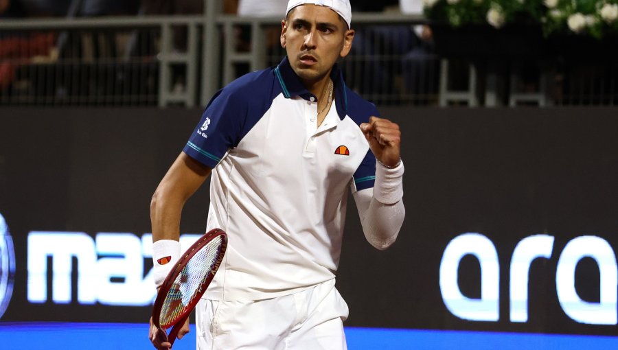 Alejandro Tabilo debutó en Indian Wells con aplastante triunfo y desafiará al 11° del mundo