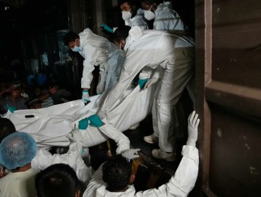 Armada de Sri Lanka recuperó 84 cuerpos desde buque iraní hundido por torpedo de EE.UU.