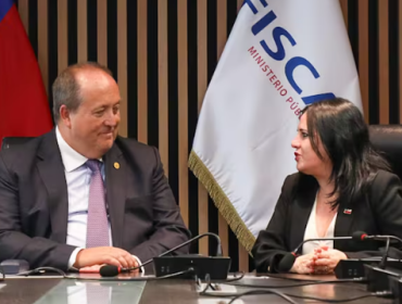 Fiscal Nacional y futura ministra de Seguridad se reúnen para fortalecer coordinación interinstitucional