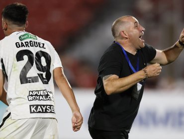 DT de Palestino celebra eliminación de la U en la Sudamericana: “Fue épico”