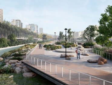 Viña del Mar da luz verde a convenio para construir parque en el estero Marga Marga pese a insólito rechazo de ediles de oposición
