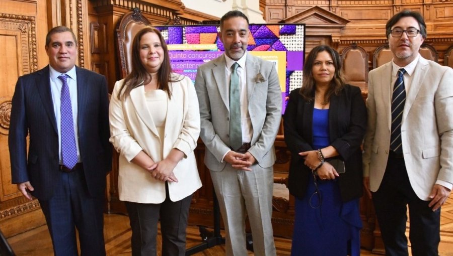 Poder Judicial premia sentencias judiciales con perspectiva de género en el Palacio de Tribunales