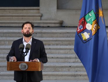 Presidente Gabriel Boric inaugura obras de mejoramiento de la Escuela de Derecho de la Universidad de Chile