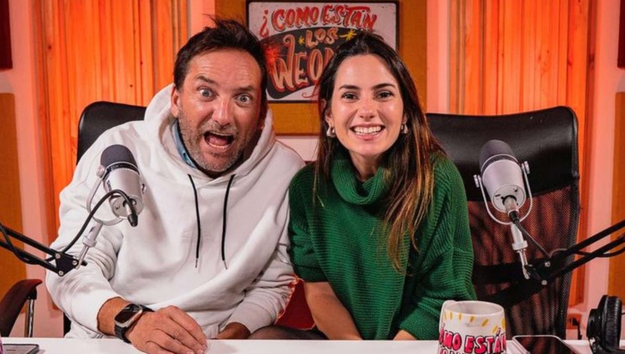 Desclasifican gesto que tuvo Daniel Fuenzalida en medio del conflicto con Rosario Bravo