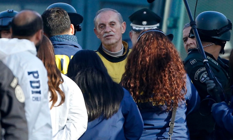 Más de 800 reos sobre 70 años en cárceles chilenas: 365 cumplen condena por crímenes de lesa humanidad