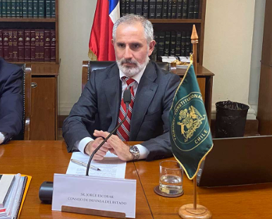 Presidente Boric nombra a Jorge Escobar Ruiz como nuevo consejero del Consejo de Defensa del Estado
