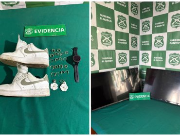 Carabineros detiene a sujeto con especies robadas tras patrullaje preventivo en El Quisco