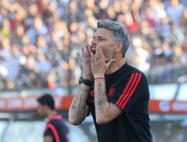 Ortiz pierde la paciencia ante pregunta por su continuidad en Colo Colo: “No lo veo de esa manera”