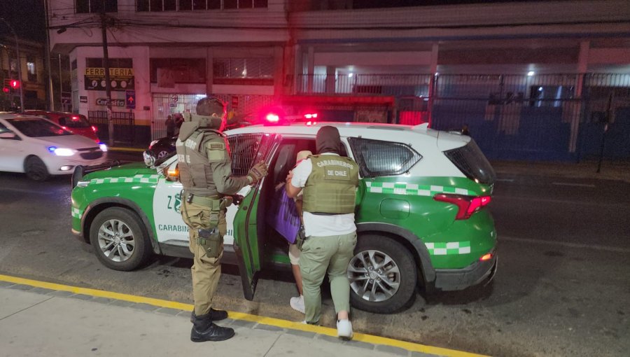 Desarticulan banda que secuestró a comerciante y mantenía aterrorizados a vecinos del cerro La Cruz de Valparaíso