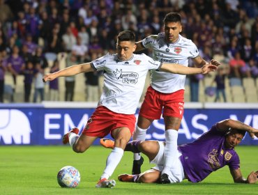 Ñublense castigó a Deportes Concepción y alcanzó a Limache en la punta