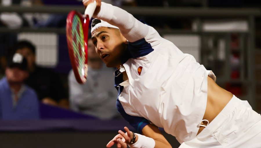Alejandro Tabilo ya tiene programación para enfrentar a Medvedev en Indian Wells