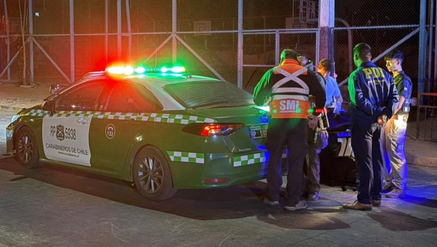 Cinco personas fueron detenidas por muerte de sujeto en multicancha de La Pintana