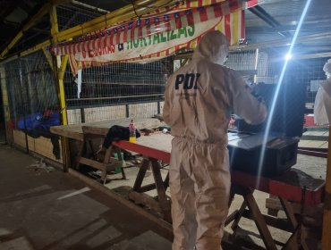 Adolescente venezolano fue detenido por brutal homicidio en feria de Quilpué: habría tenido conflicto de drogas con la víctima