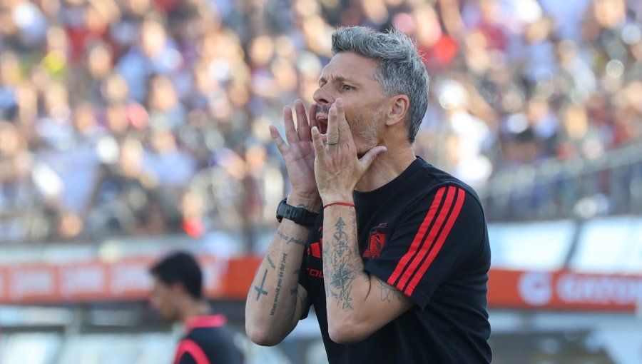 Ortiz pierde la paciencia ante pregunta por su continuidad en Colo Colo: “No lo veo de esa manera”