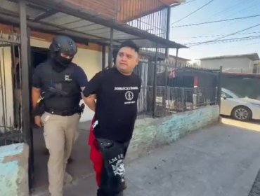 Detienen a líder de organización criminal conocida como “Casa de Torturas” en San Vicente