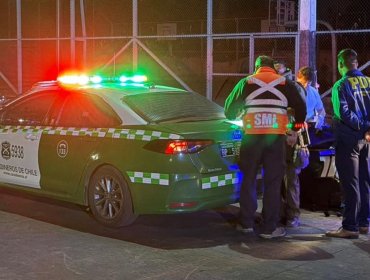 Cinco personas fueron detenidas por muerte de sujeto en multicancha de La Pintana