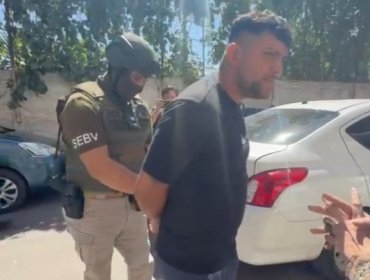 Detienen a profesor por su presunta participación en violento asalto en Estación Central