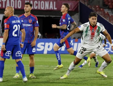 “Todos esperábamos más”: figura de Palestino se sorprende por el bajo nivel de la U tras eliminarla de la Sudamericana