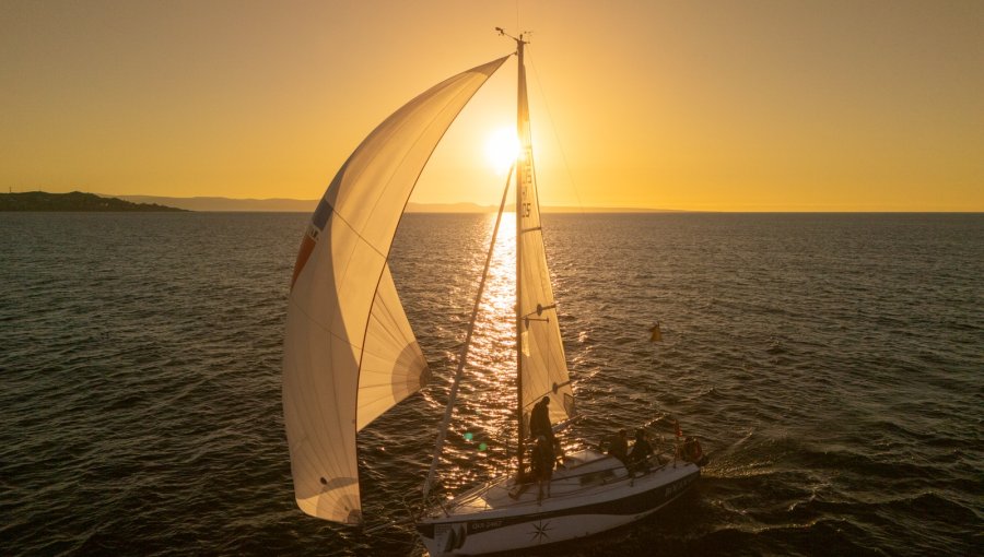 Veleros Oceánicos vuelven al mar con la tradicional Regata Nocturna Concón - Papudo