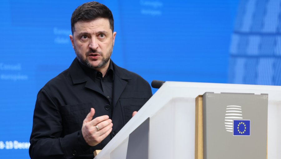 Zelenski advierte que Rusia prepara nueva ofensiva a gran escala contra Donetsk