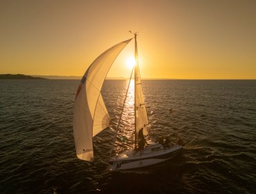 Veleros Oceánicos vuelven al mar con la tradicional Regata Nocturna Concón - Papudo