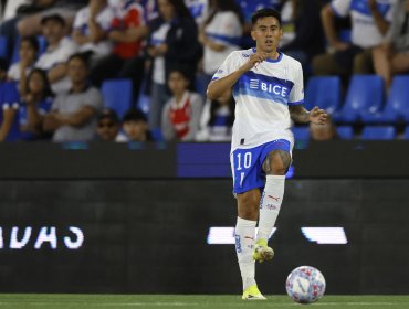 Católica toma vuelo: Palavecino ilusiona a los cruzados en el arranque del torneo