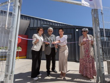 Inauguran renovada sede de la Junta de Vecinos 36 de Forestal Sur en Viña del Mar luego de reconstrucción participativa