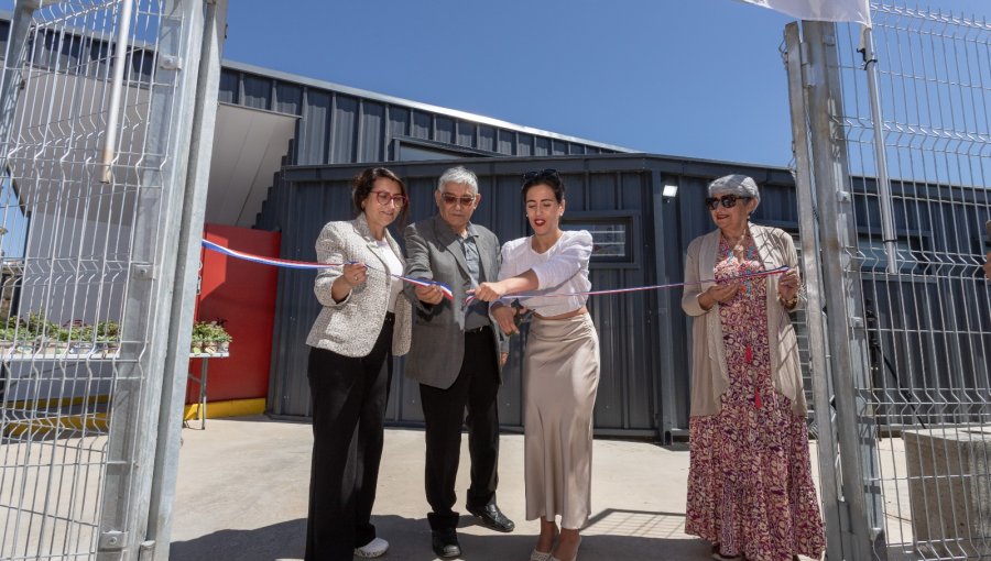 Inauguran renovada sede de la Junta de Vecinos 36 de Forestal Sur en Viña del Mar luego de reconstrucción participativa