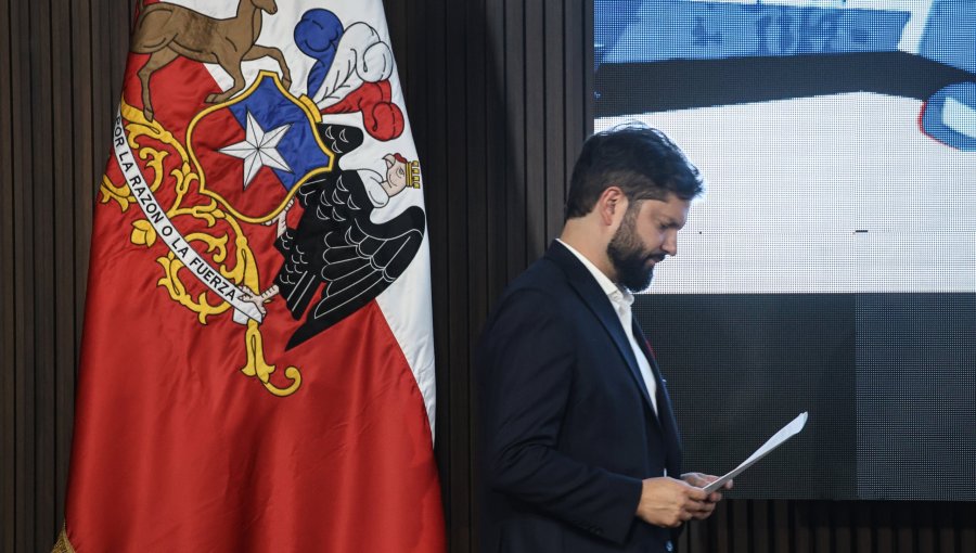 Presidente Boric participa en encuentro con la Central Unitaria de Trabajadores