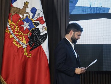 Presidente Boric participa en encuentro con la Central Unitaria de Trabajadores