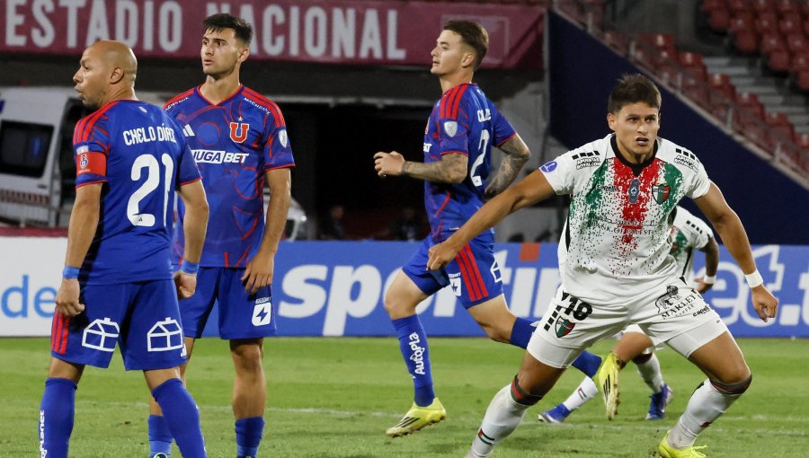“Todos esperábamos más”: figura de Palestino se sorprende por el bajo nivel de la U tras eliminarla de la Sudamericana